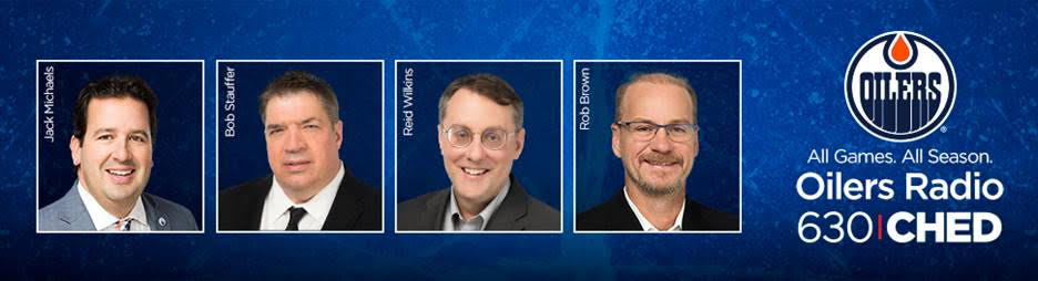 630 CHED and the Edmonton Oilers Celebrate 25 Years as Official Partners