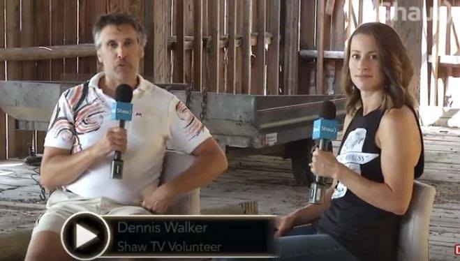 Dennis Walker is a BCAB member in the Quarter Century Club…