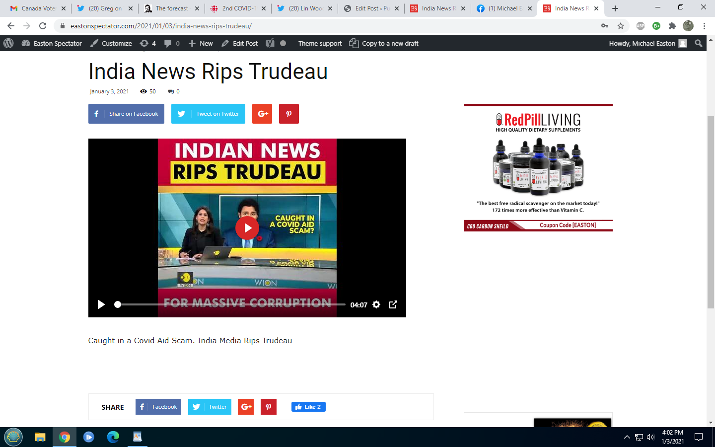 Why do we have to rely on News India to investigate Justin Trudeau? Canadian Media have sold us out!