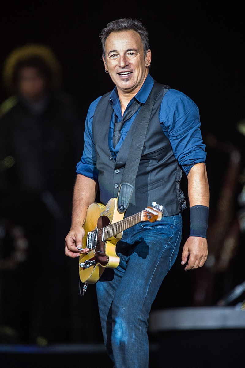 Radio Man’s Fave with Bruce Springsteen…