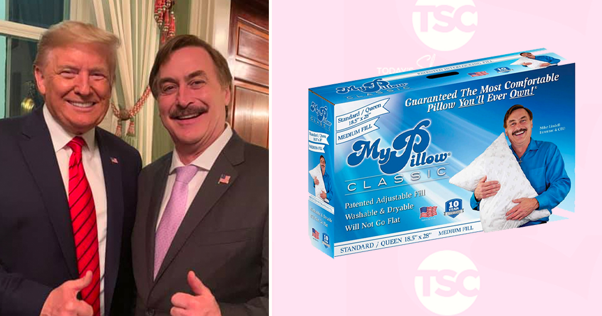 Mike Lindell says MyPillow pulled from Canada’s home shopping channel