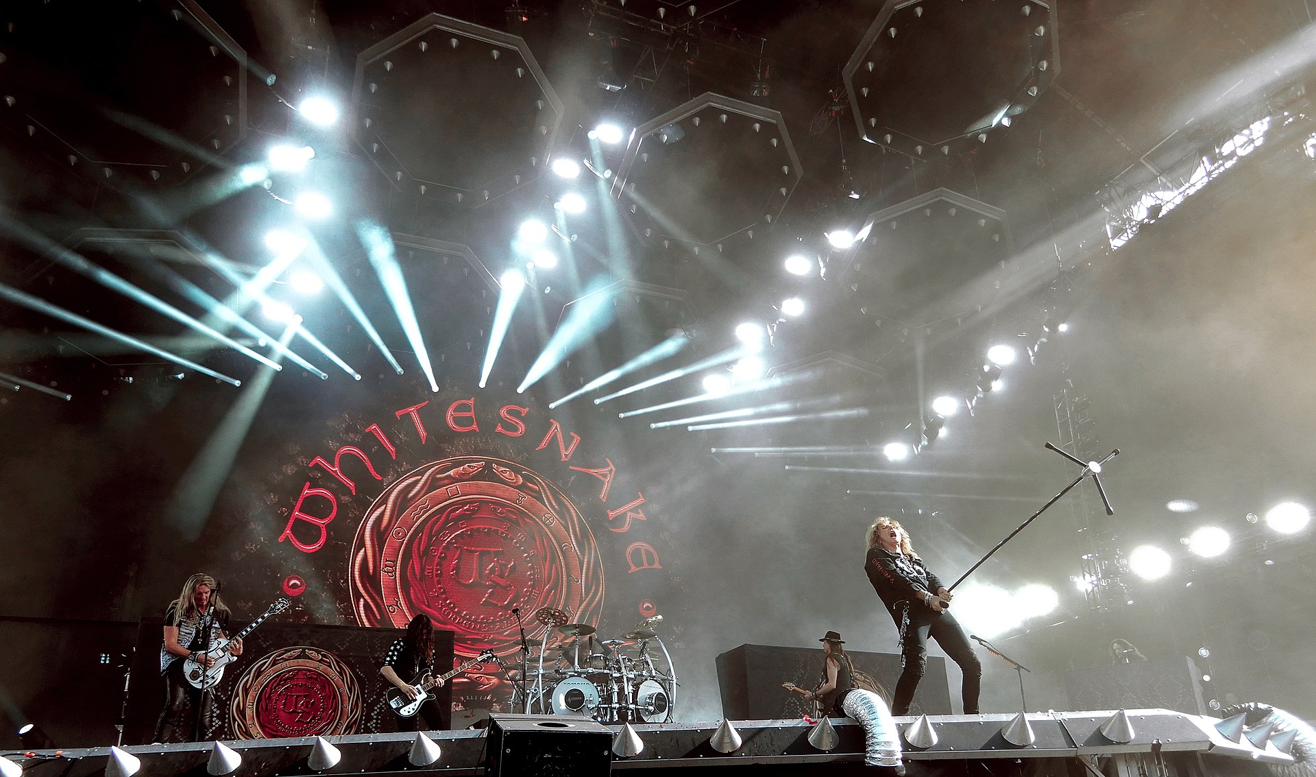 Radio Man’s Fave with Whitesnake…