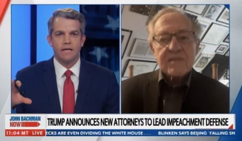 WOW! Liberal Law Professor Alan Dershowitz BLASTS Fake News CNN, PBS and MSNBC for their Dishonest Editing of President Trump’s Words