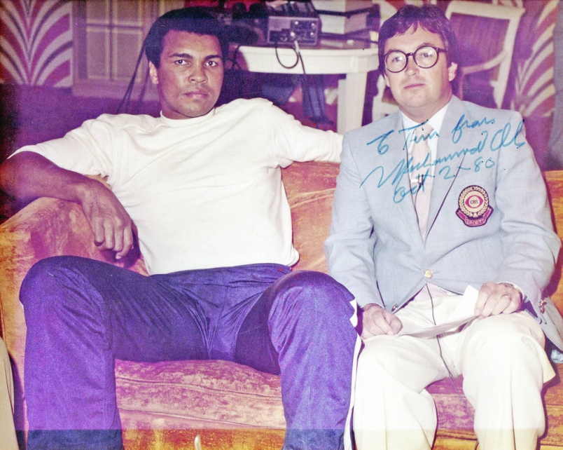 Victoria resident and former broadcaster Tim Ryan recalls Fight of the Century