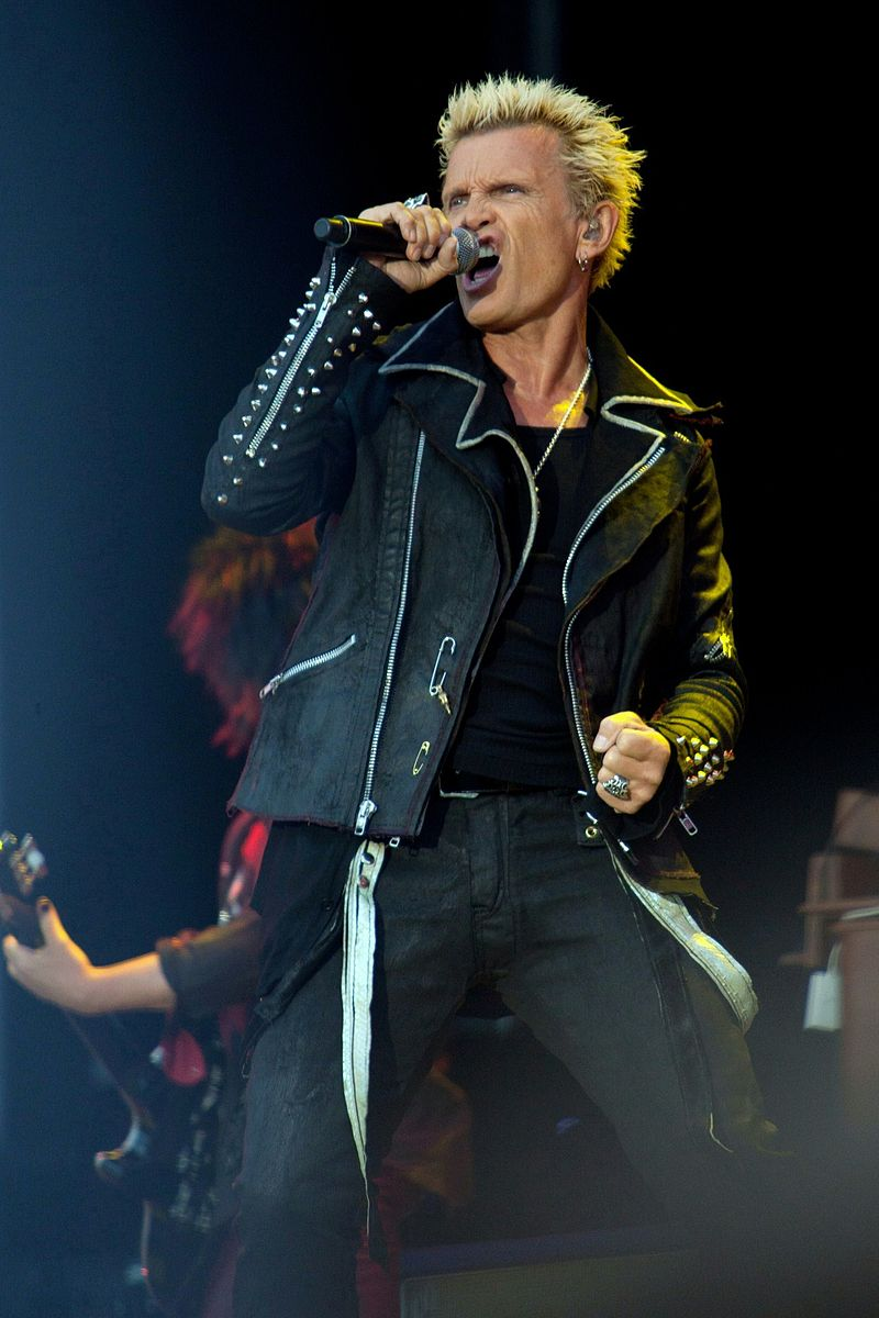 Radio Mans Fave with Billy Idol…