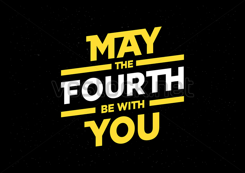 may the 4th be with you pin