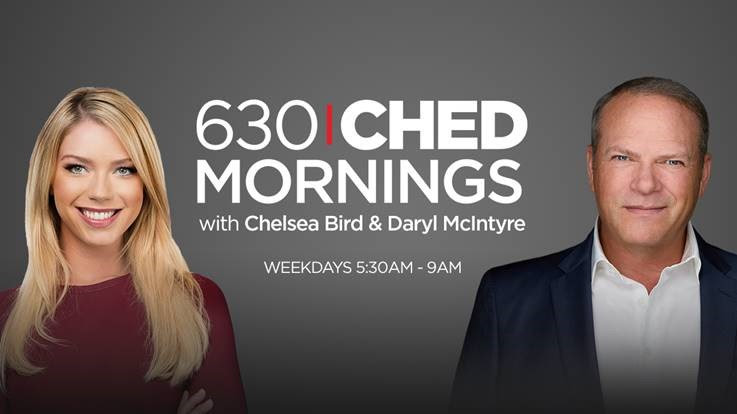 Former CFRN TV News anchor Daryl McIntyre joins 630 CHED