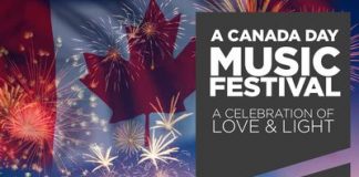 A Canada Day Music Festival…