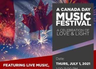 A Canada Day Music Festival…
