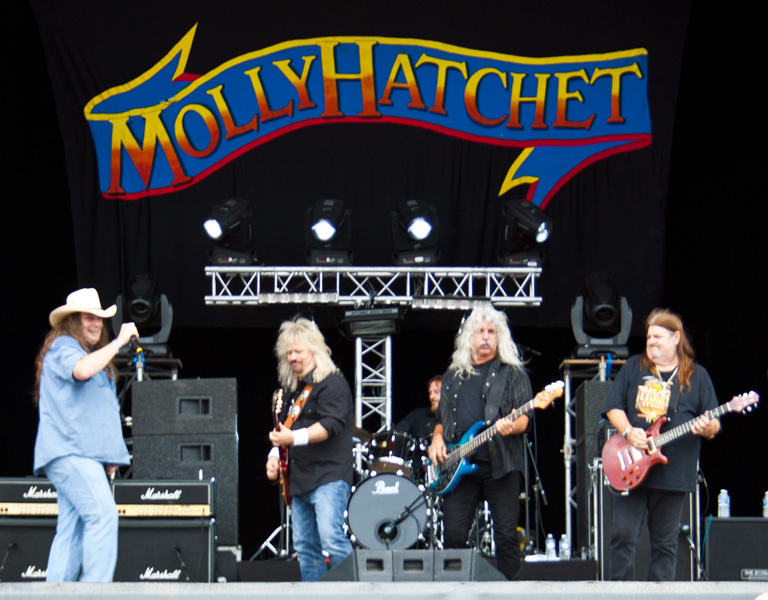 Radio Mans Fave with Molly Hatchet…