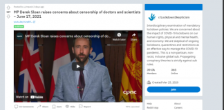 No Media Coverage given MP Derek Sloan? CPAC’s most viewed video ever in two days, Now at 408K views