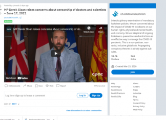 No Media Coverage given MP Derek Sloan? CPAC’s most viewed video ever in two days, Now at 408K views