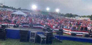 Trump Still King: Newsmax Ratings Topple FOX News, CNN, MSNBC on Saturday with Trump Rally Coverage