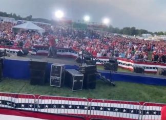 Trump Still King: Newsmax Ratings Topple FOX News, CNN, MSNBC on Saturday with Trump Rally Coverage