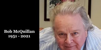Our late friend Bobby McQuillan (BMCQ) is being put to rest today, on his 71st Birthday