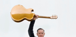Bryan Adams signs global recordings deal with BMG