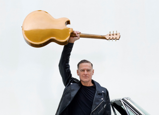 Bryan Adams signs global recordings deal with BMG