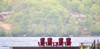 The peculiar comforts of radio stations in cottage country…
