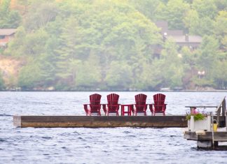 The peculiar comforts of radio stations in cottage country…