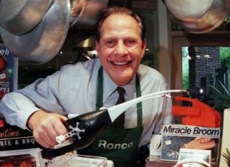 Ron Popeil Dies At 86, also Erik Lacitis interviewed the man back in 1995