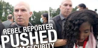 SHOCK VIDEO: Rebel journalist manhandled by Trudeau’s RCMP