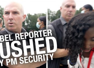 SHOCK VIDEO: Rebel journalist manhandled by Trudeau’s RCMP