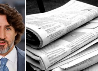 Zero jobs created for Canadian media from Trudeau’s $595 million bailout: report