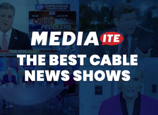 Cable News Rankings – Total Viewers