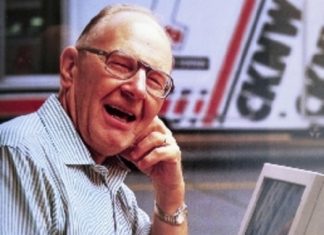 The Legend that was Warren Barker