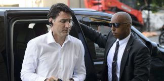 Media Brand Protesters Racist As Anti-Trudeau Sentiment Increases, by Brad Saltzberg