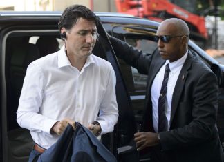 Media Brand Protesters Racist As Anti-Trudeau Sentiment Increases, by Brad Saltzberg