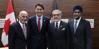 Media In Canada Support Taliban Recognition, Communist China, by Brad Saltzberg