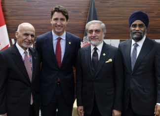 Media In Canada Support Taliban Recognition, Communist China, by Brad Saltzberg