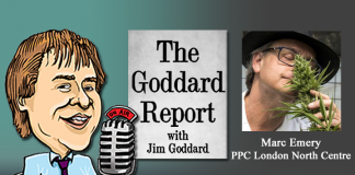 Election Canada: Agenda 2030, Marijuana, CBC And Facebook, Marc Emery talks with Jim Goddard
