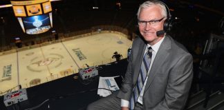 Is Jim Hughson parting ways with Hockey Night in Canada?