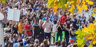 Maxime Bernier, leader of the Peoples Party of Canada was in Calgary on Saturday for the Freedom Rally (Video)