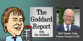 Saving Freedoms in British Columbia and Canada. Former BC Premier Bill Vander Zalm talks with Jim Goddard