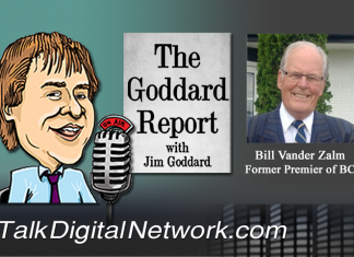 Saving Freedoms in British Columbia and Canada. Former BC Premier Bill Vander Zalm talks with Jim Goddard