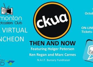 Edmonton Broadcasters Club Fall Virtual Luncheon