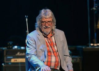 Graeme Edge drummer of the Moody Blues has died.