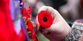 Special Radio Mans fave with Bryan Adams and ‘Remembrance Day’