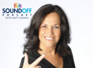 Sharon Hyland: – La Reine Du Rock – The ‘Sound Off’ Podcast