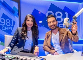 Introducing CHFI radio’s new morning show hosts
