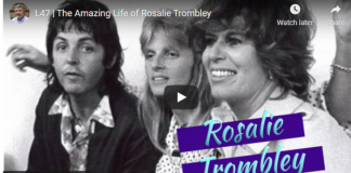 The Amazing Life of Rosalie Trombley Video, Introduction by Pat Holiday