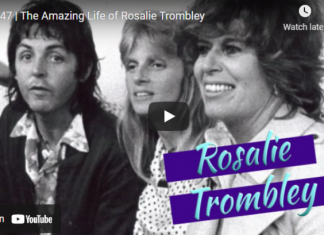 The Amazing Life of Rosalie Trombley Video, Introduction by Pat Holiday