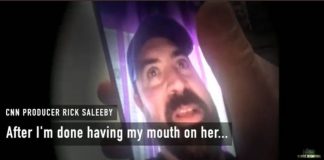 Report: Fairfax County Police Seize Electronics, Hard Drives of CNN Producer Rick Saleeby After Texts Show Solicitation of Underage Photos