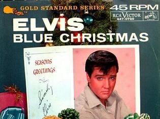 Radio Mans fave Christmas song with Elvis Presley