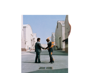 Radio Mans fave with Pink Floyd – Wish You Were Here, Side 1