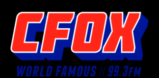 Mark Summers presents CFOX FM Radio – Aircheck 2