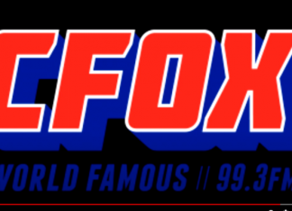 Mark Summers presents CFOX FM Radio – Aircheck 2